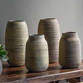 Photo of Campania Halliard Jars - Assorted Glaze - Set of 8 - Marquis Gardens